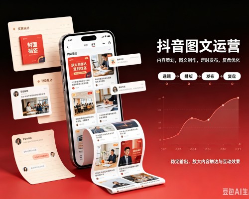 牡丹江抖音图文代运营服务