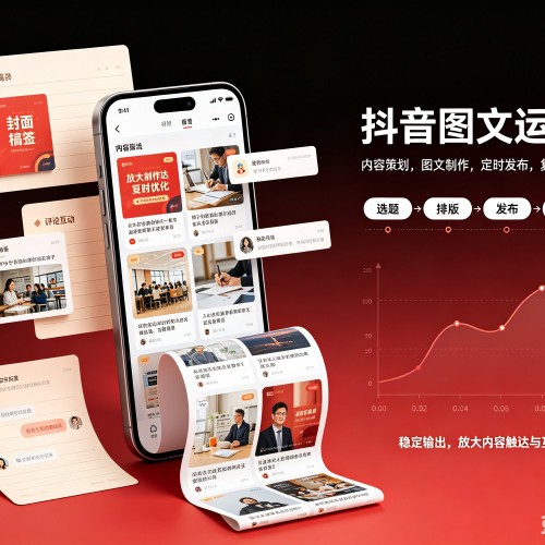 牡丹江抖音图文代运营服务